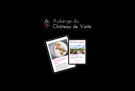 Coffret cadeau Console SecretBox personnalisé pour établissement hôtelier