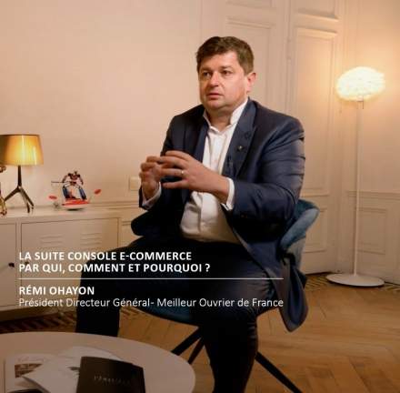 Rémi Ohayon Console SecretBox Solution E-Commerce de Vente de Coffrets Cadeaux