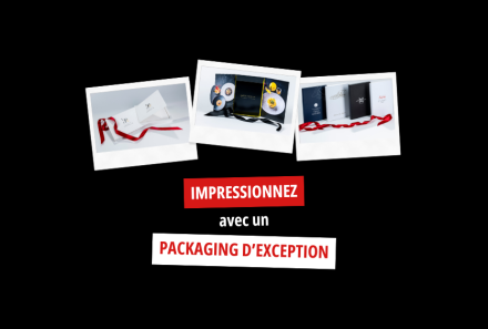 impressionnez avec un packaging d'exception Console SecretBox