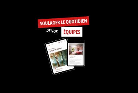 Logiciel carte cadeau Console SecretBox pour hôtels, restaurants, spas et établissements de luxe