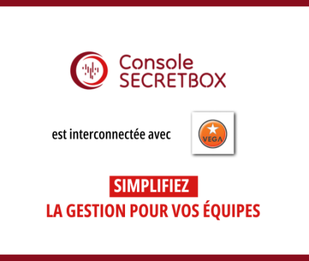 interconnexion Console Secretbox et vega : Simplifiez votre gestion et maximisez votre efficacité !