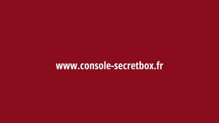 ConsoleSecretBoxVega-8