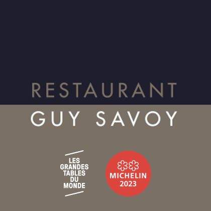 Restaurant Guy Savoy