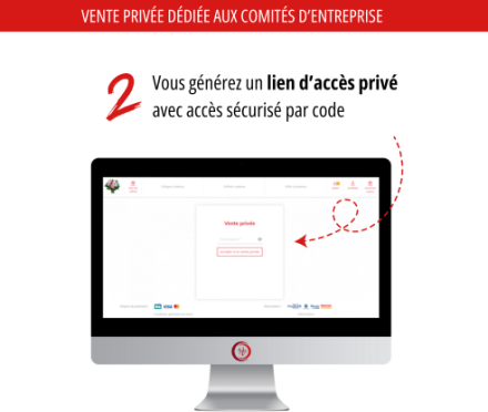 Multipliez vos ventes de fêtes de fin d’année avec la fonctionnalité vente en masse pour les comités d’entreprise !<br />