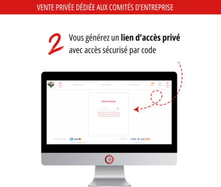 Multipliez vos ventes de fêtes de fin d’année avec la fonctionnalité vente en masse pour les comités d’entreprise !<br />
 