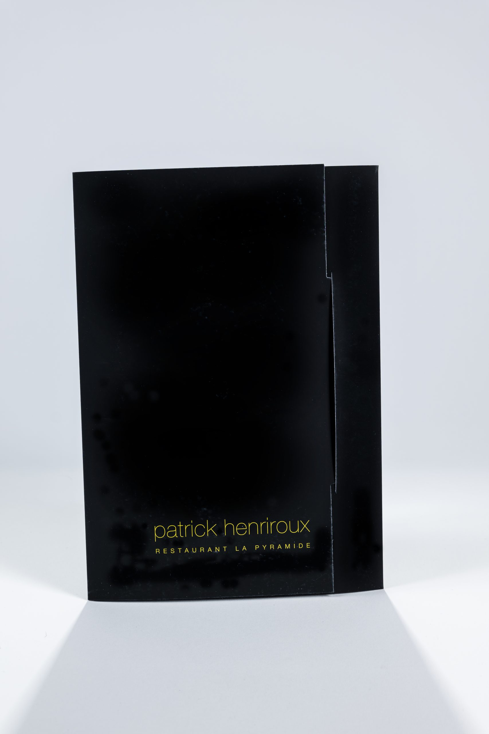 Coffret restaurant étoilé packaging Console SecretBox
