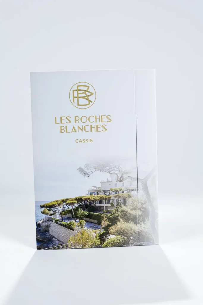 Packaging Console SecretBox institut beauté rose finition peau pêche