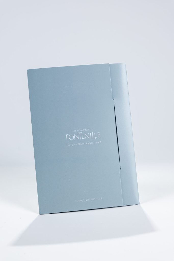 Packaging Console SecretBox brasserie vernis UV