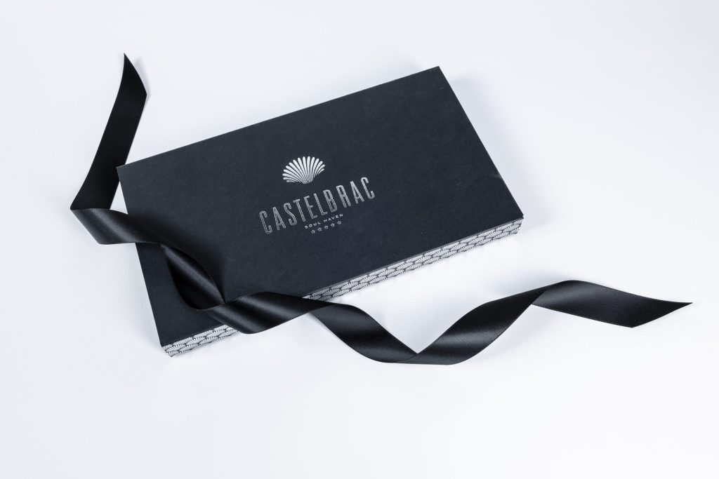 Coffret Console SecretBox bistronomique format carré découpe personnalisée