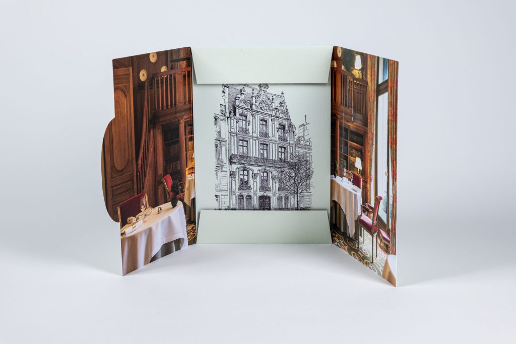 Coffret Console SecretBox gastronomique découpe laser rabat aimanté