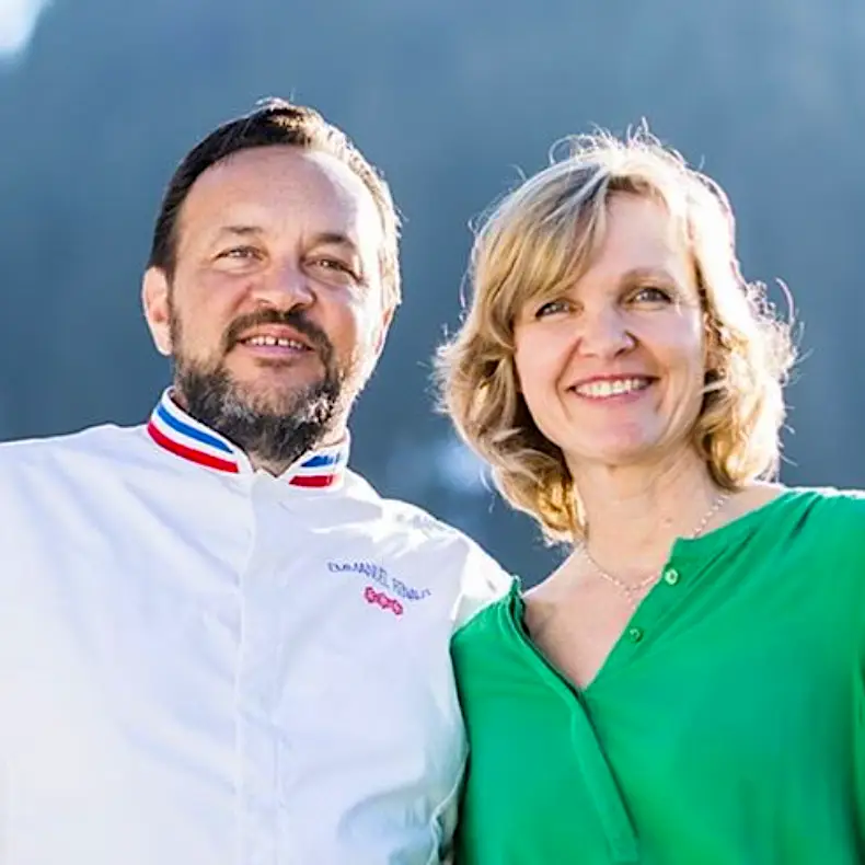 Emmanuel et Kristine Renaut restaurant étoilé client Console SecretBox