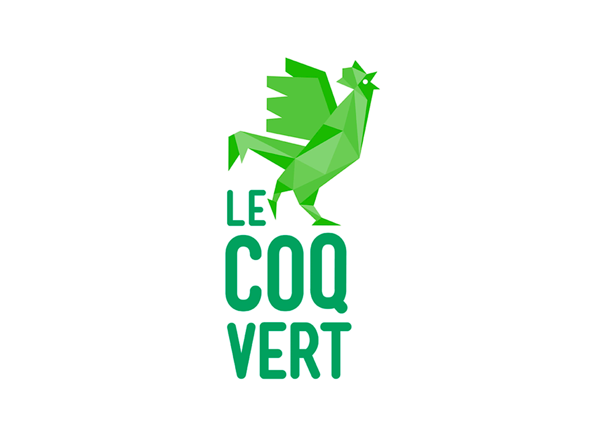 Logo Coq Vert-so