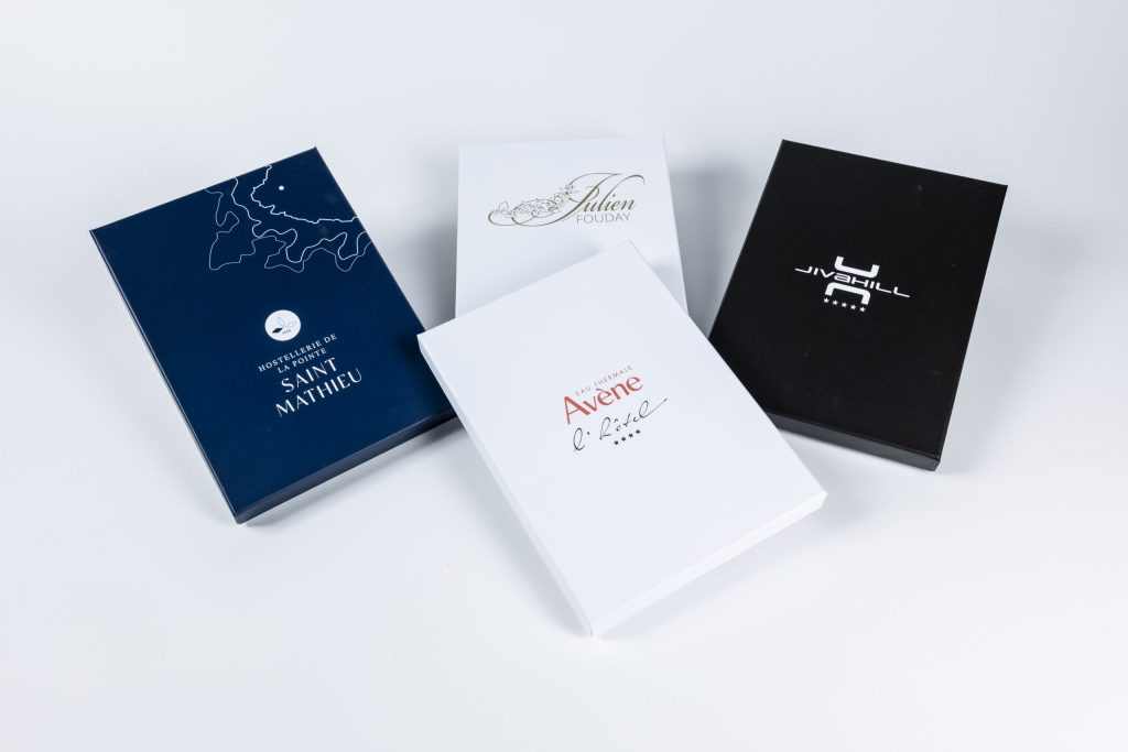 Coffret Console SecretBox parc loisirs couleurs vives pelliculage