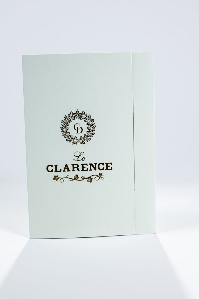 Coffret Console SecretBox château-hôtel marquage argenté prestige