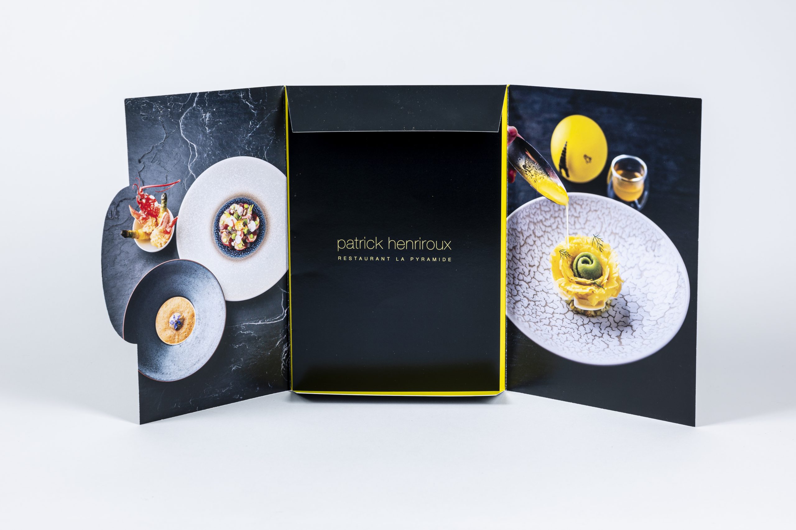 Packaging gastronomique Console SecretBox étoilé