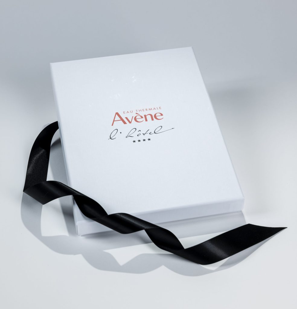 Coffret hôtel charme Console SecretBox impression offset écologique