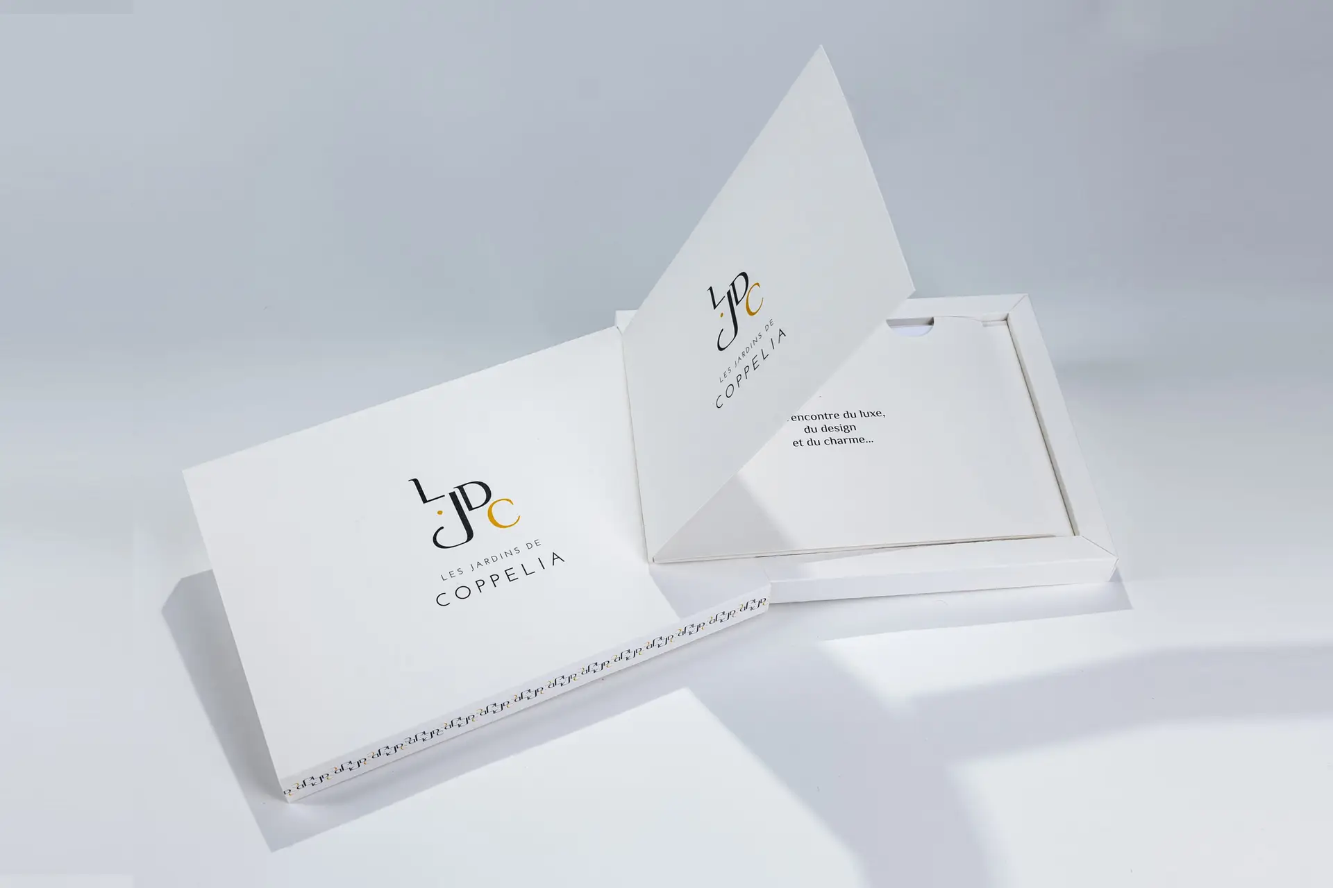 Packaging luxe coffret Console SecretBox impression personnalisée professionnel