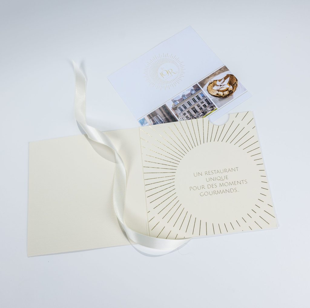 Coffret premium Console SecretBox hôtel luxe packaging éco-responsable