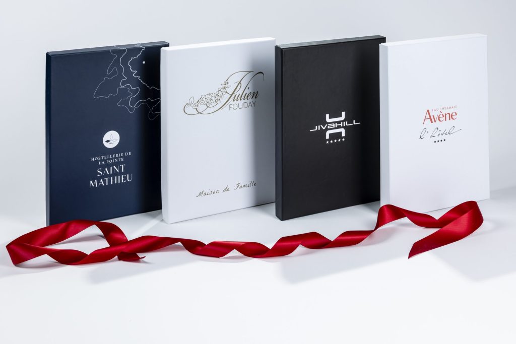 Coffret Console SecretBox épicerie fenêtre transparente biodégradable