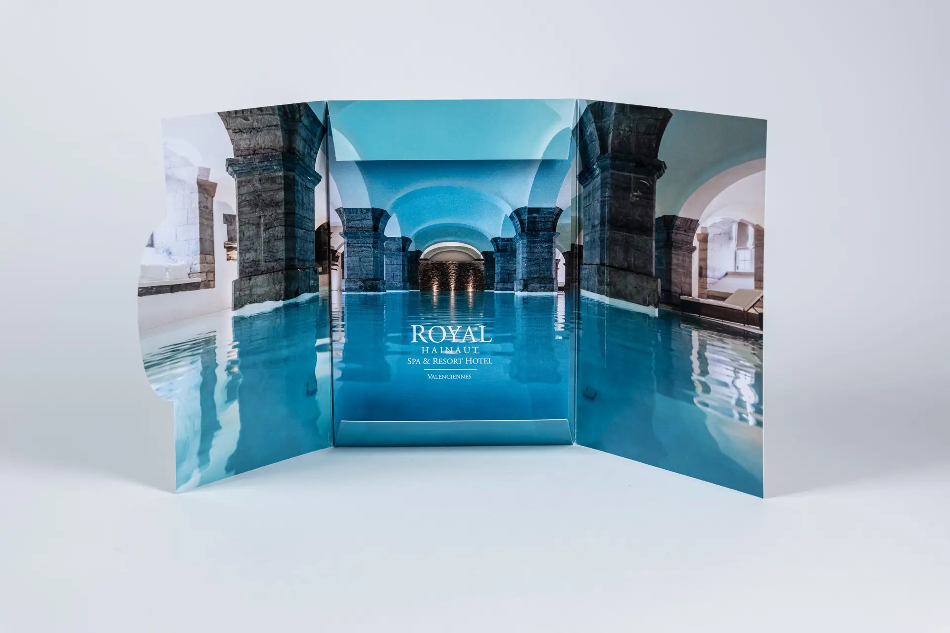 Packaging personnalisé Console SecretBox pour Hôtel & Spa