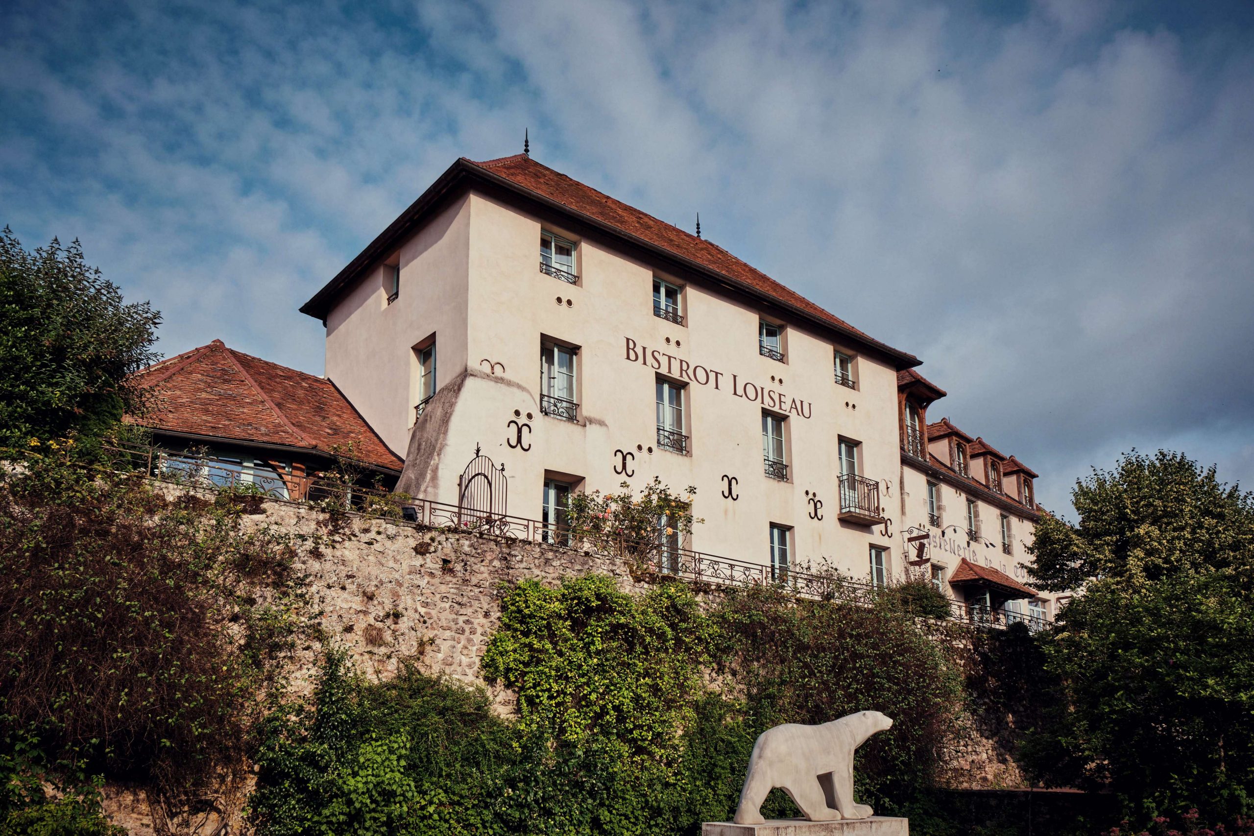 Décor Relais Bernard Loiseau