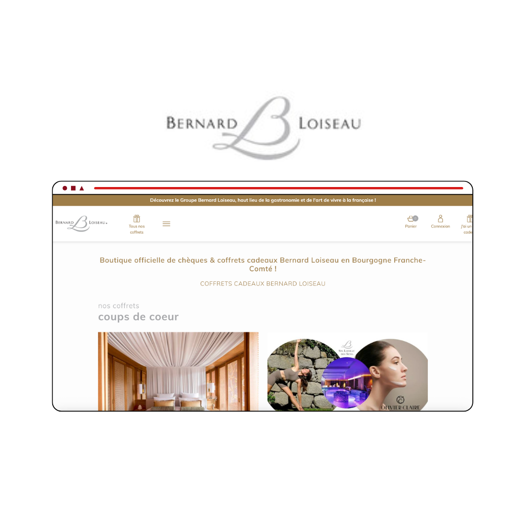 Témoignage du restaurant Bernard Loiseau, client Console SecretBox
