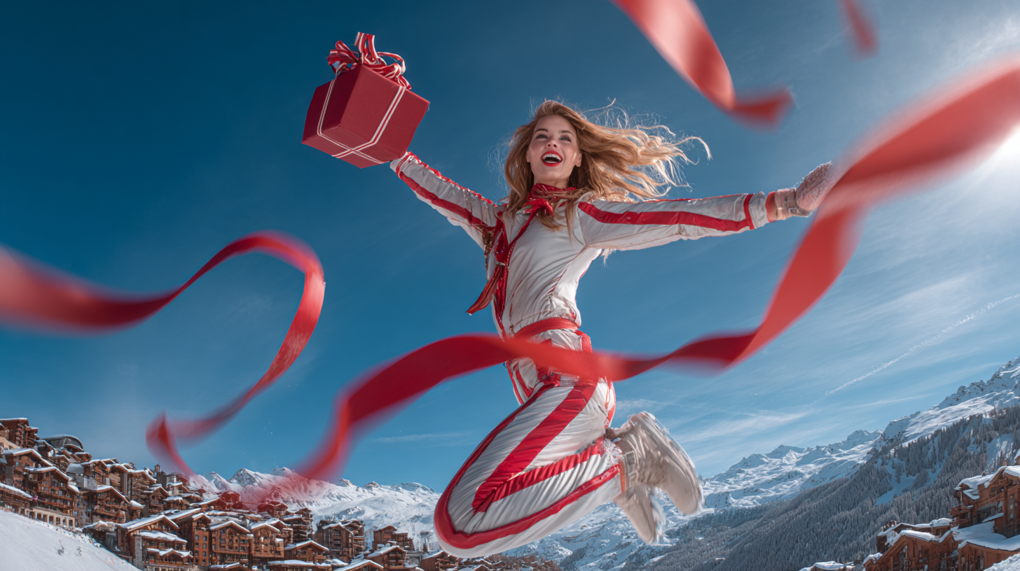 Interface Console SecretBox pour hôtels et restaurants de montagne - Gestion de coffrets cadeaux ski avec intelligence artificielle