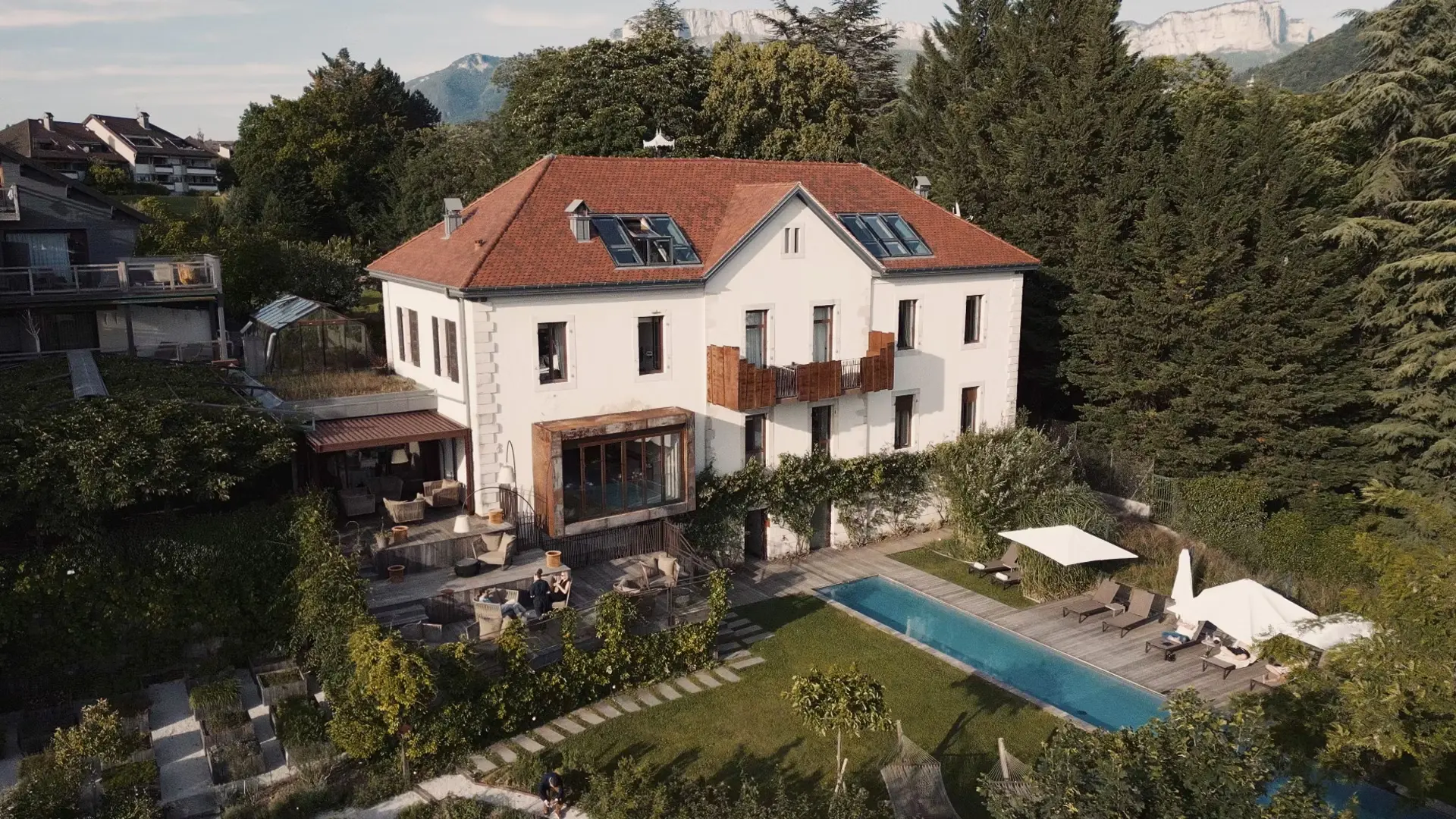 Établissement Le Clos des Sens