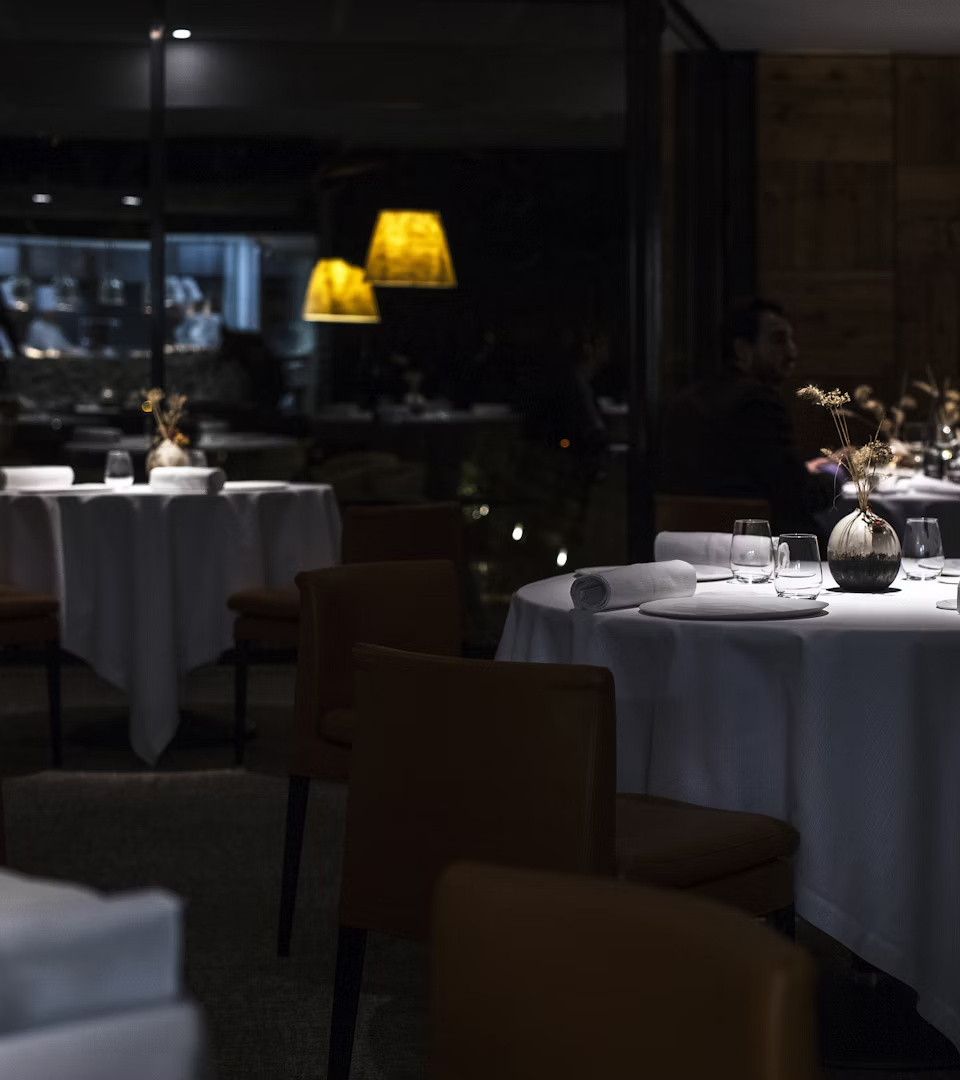 Détails gastronomiques Le Clos des Sens