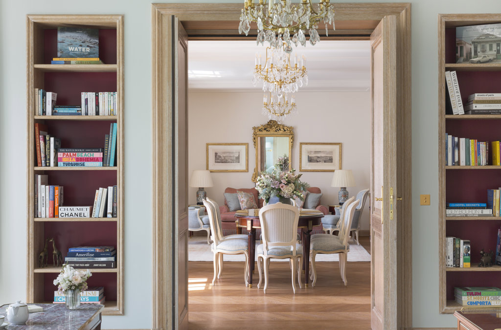 Suite Lumière Le Bristol Paris