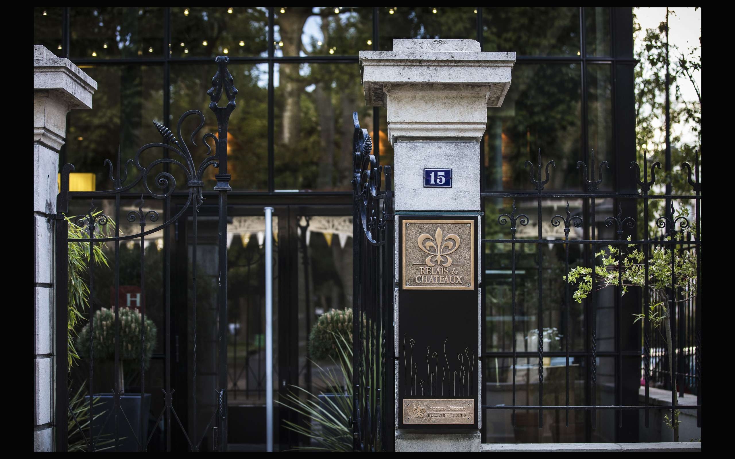Devanture Maison Decoret