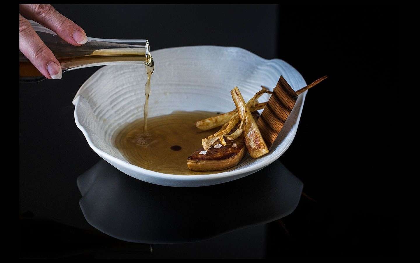 Plat signature 1 Maison Decoret