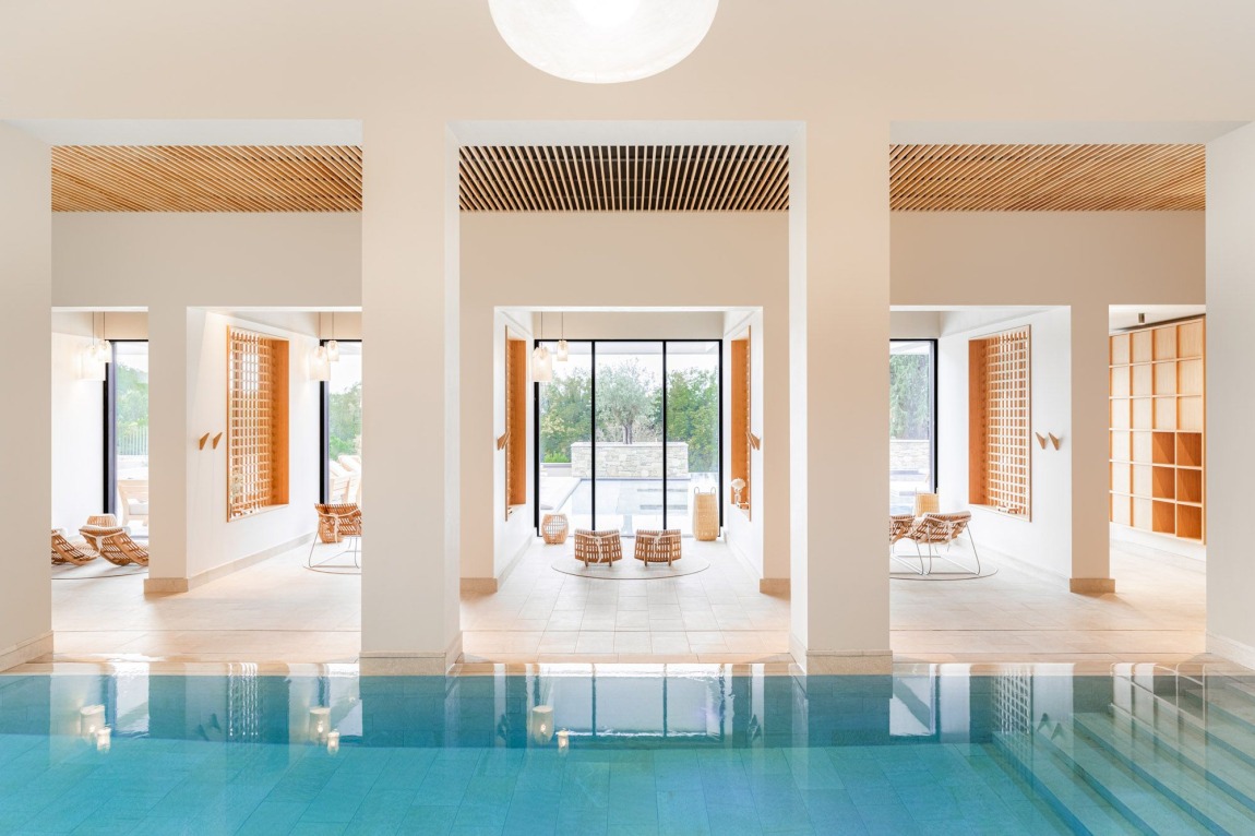 Une autre piscine