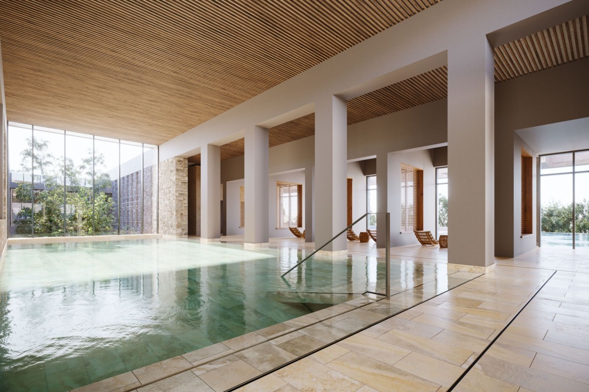 Piscine Le Couvent des Minimes