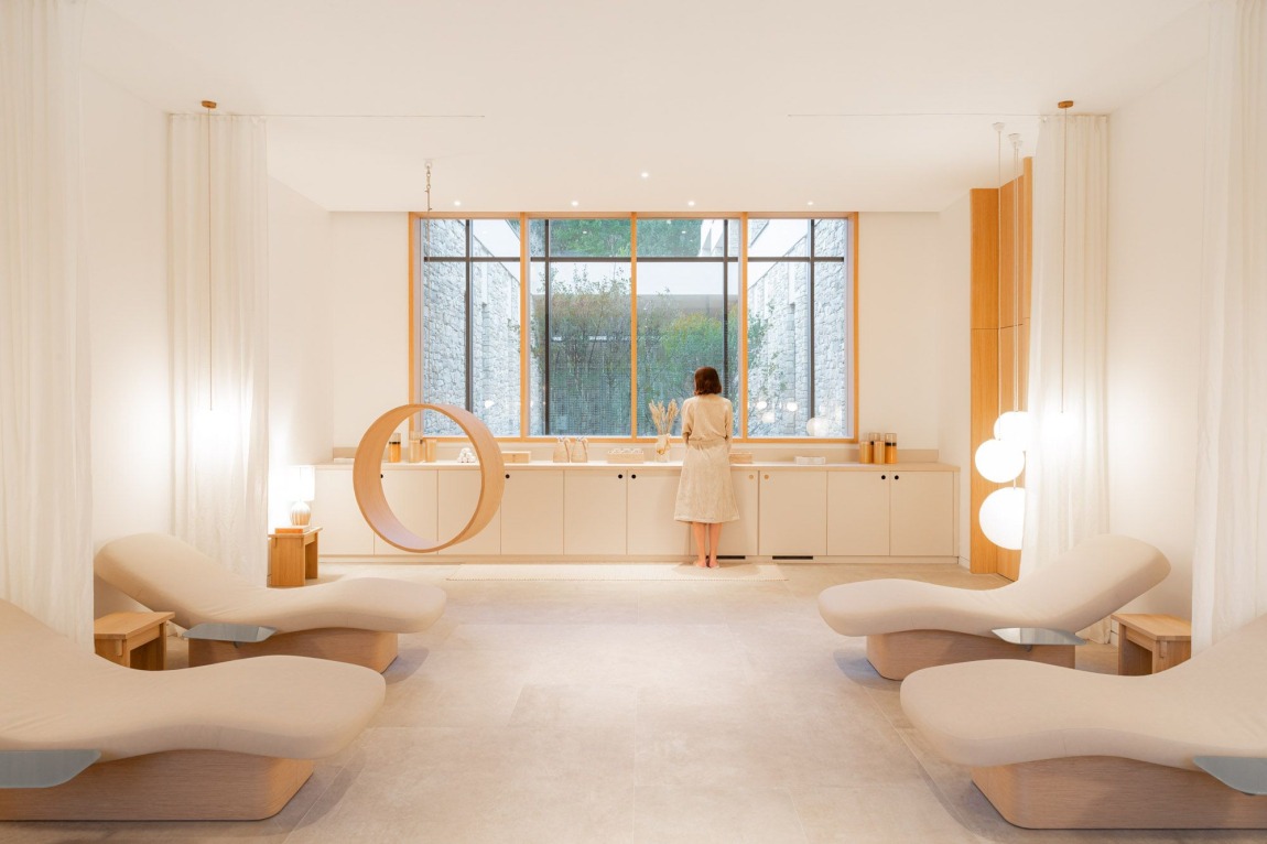 Salle de relaxation