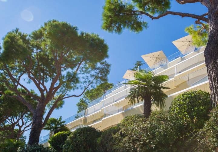 Façade Les Terrasses d’Eze
