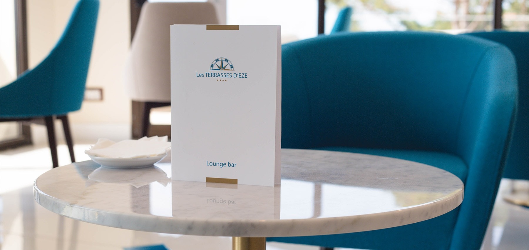 Salle lumineuse Les Terrasses d’Eze
