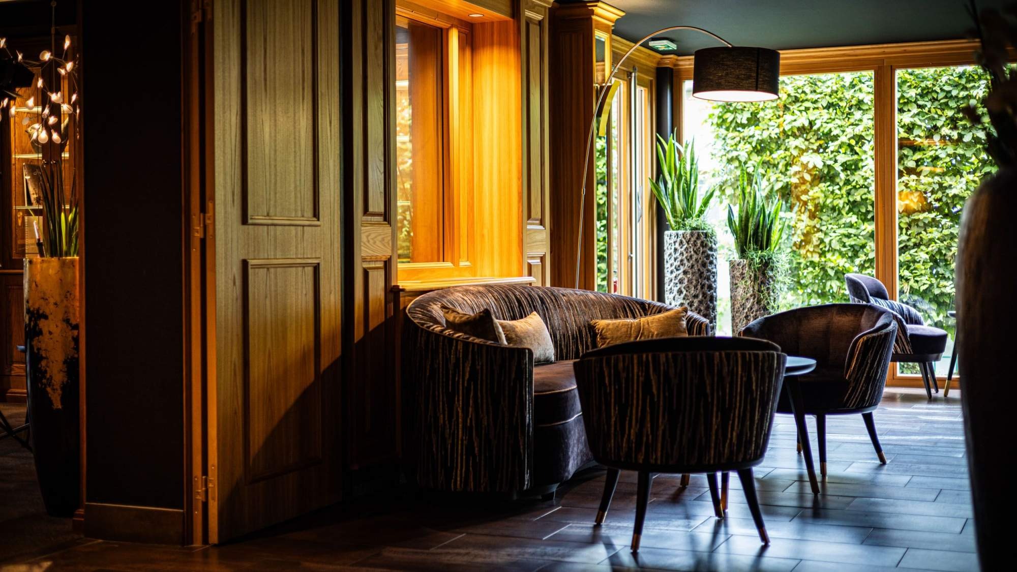 Intérieur Domaine du Moulin Alsace