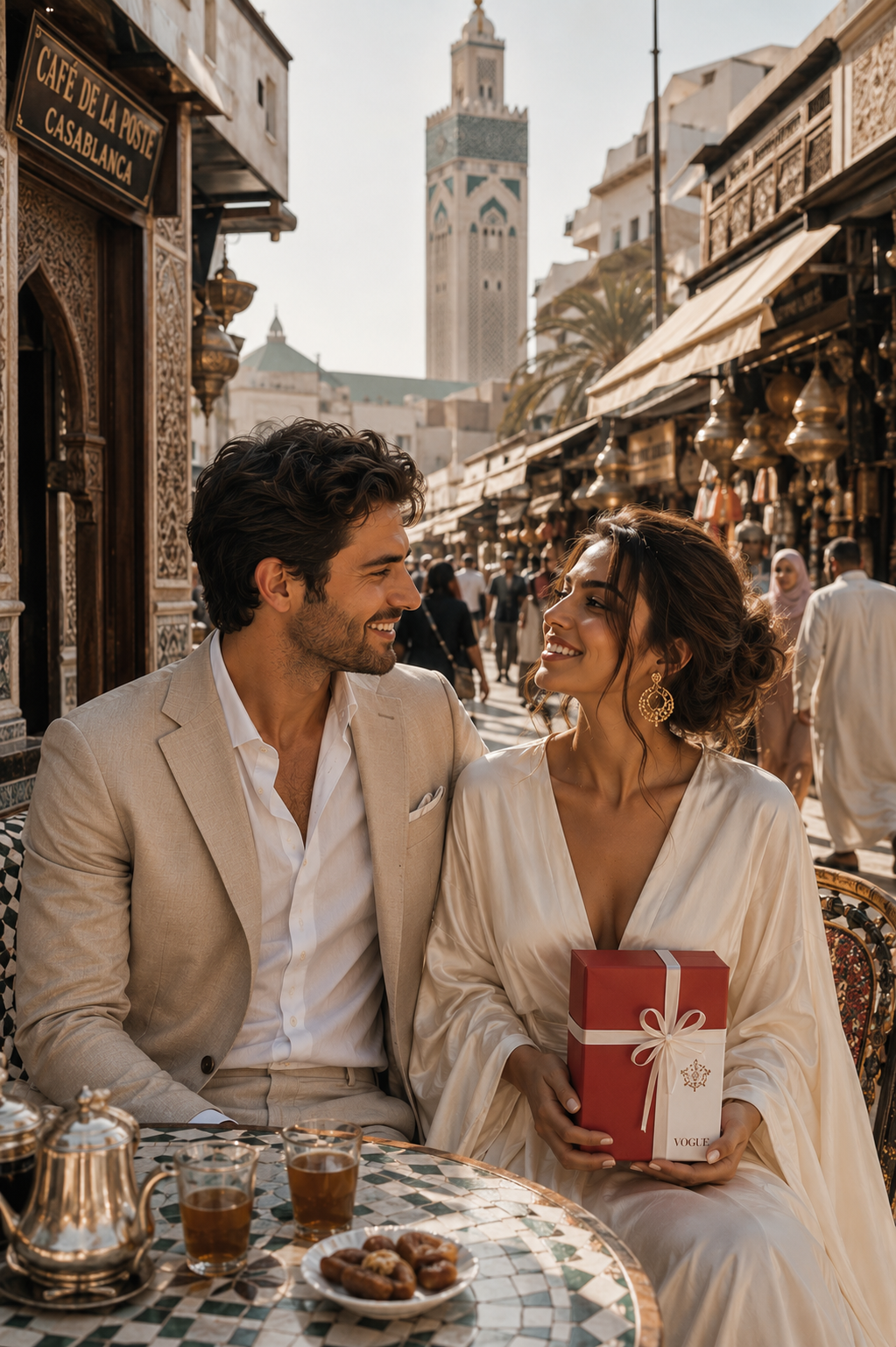 Villa Sahrai à Casablanca rejoint Console SecretBox — coffrets cadeaux boutique-hôtel 5 étoiles au Maroc